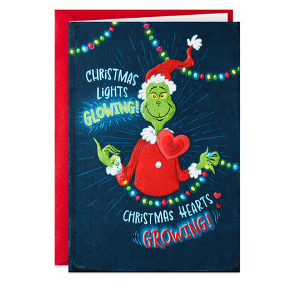 Dr. Seuss's How the Grinch Stole Christmas!™ Spirit of Christmas Boxed Christmas Cards, Pack of 16
