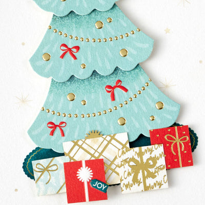 Christmas Tree Wishes Boxed Christmas Cards, Pack of 8