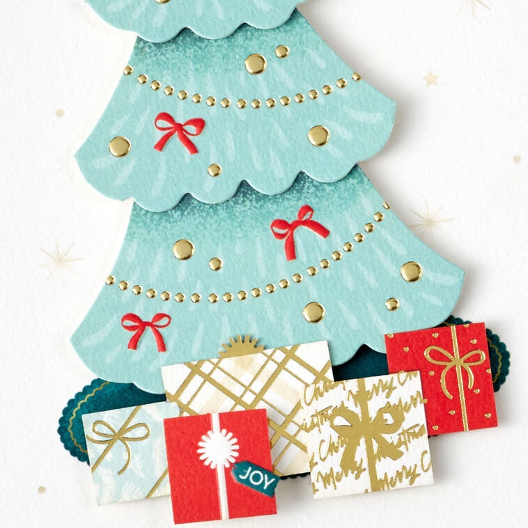 Christmas Tree Wishes Boxed Christmas Cards, Pack of 8