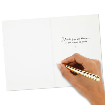 Country Church Scene Boxed Christmas Cards, Pack of 40