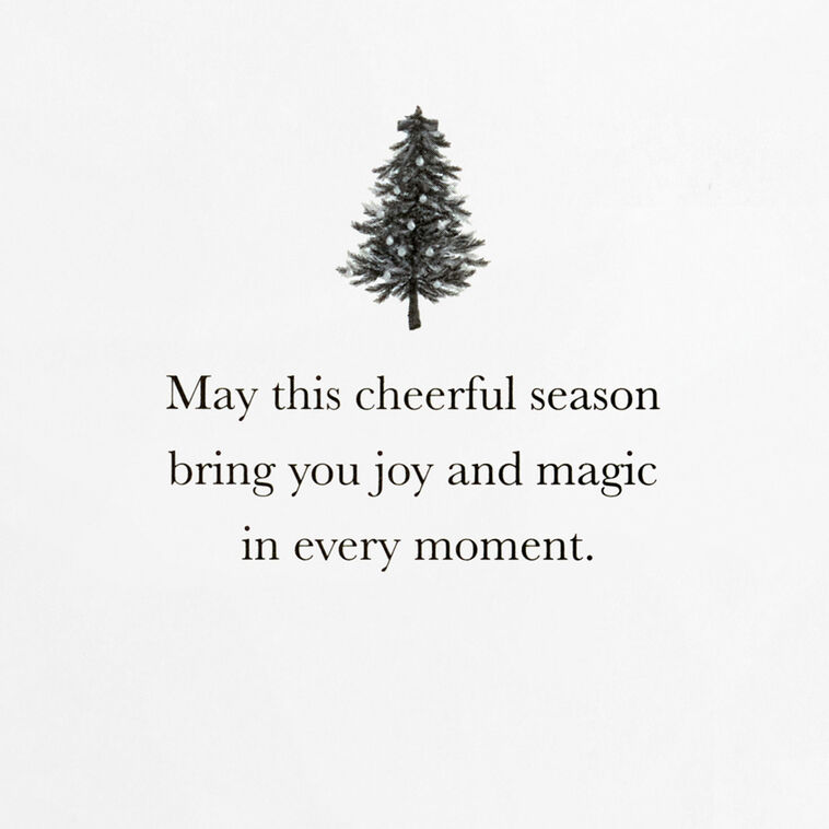 Vintage Santa With Gifts Boxed Christmas Cards, Pack of 16