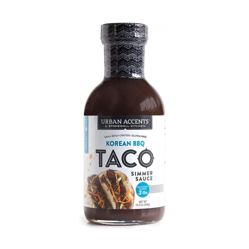 Korean BBQ Taco Simmer Sauce