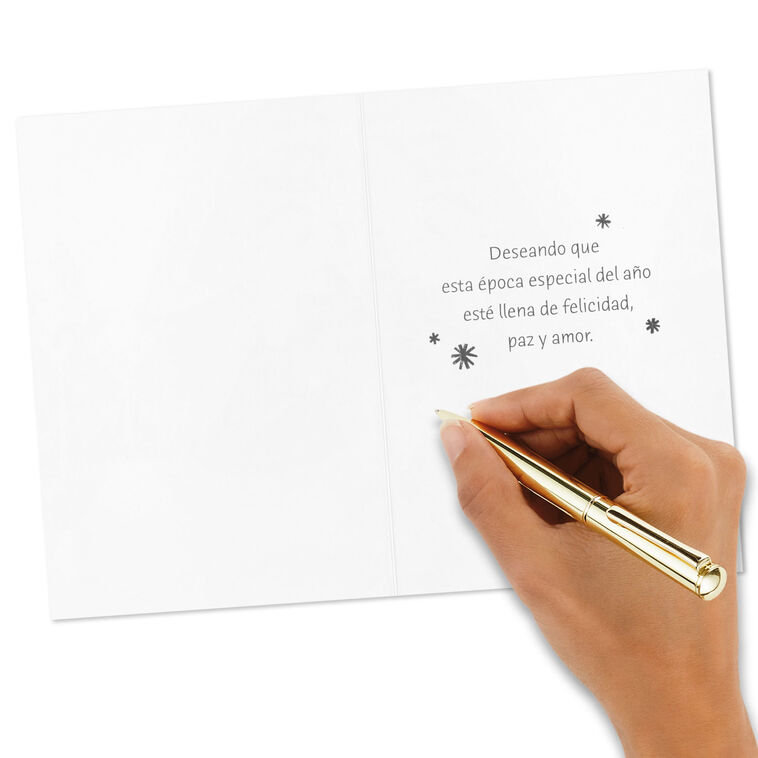 Festive Cityscape Boxed Christmas Cards, Pack of 16