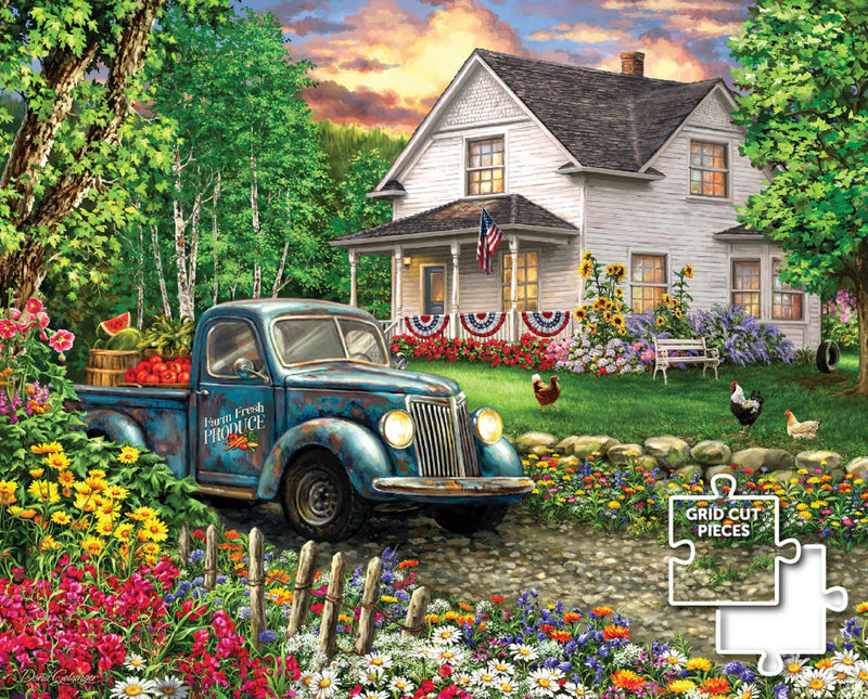 Simpler Times 1000 Piece Jigsaw Puzzle
