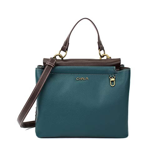Charming Satchel- Turquoise