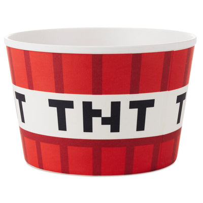 Minecraft Popcorn Bowls, Set of 4