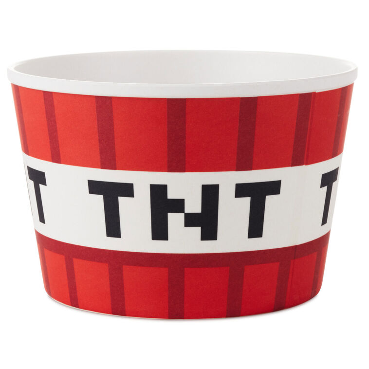 Minecraft Popcorn Bowls, Set of 4