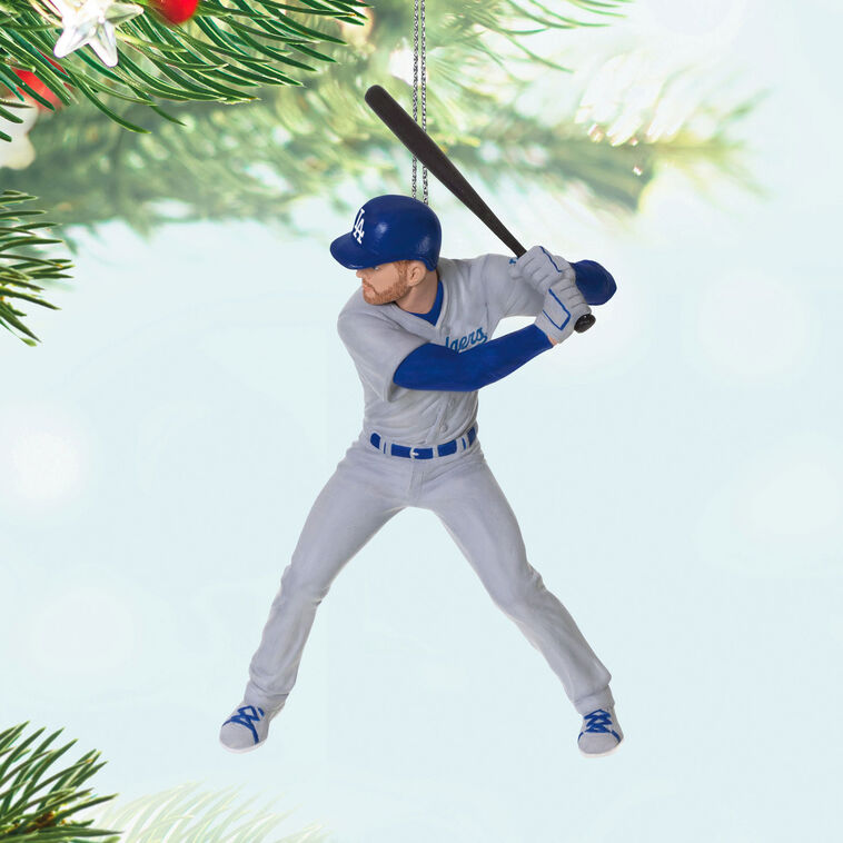 Freddie Freeman ornament in Dodgers 