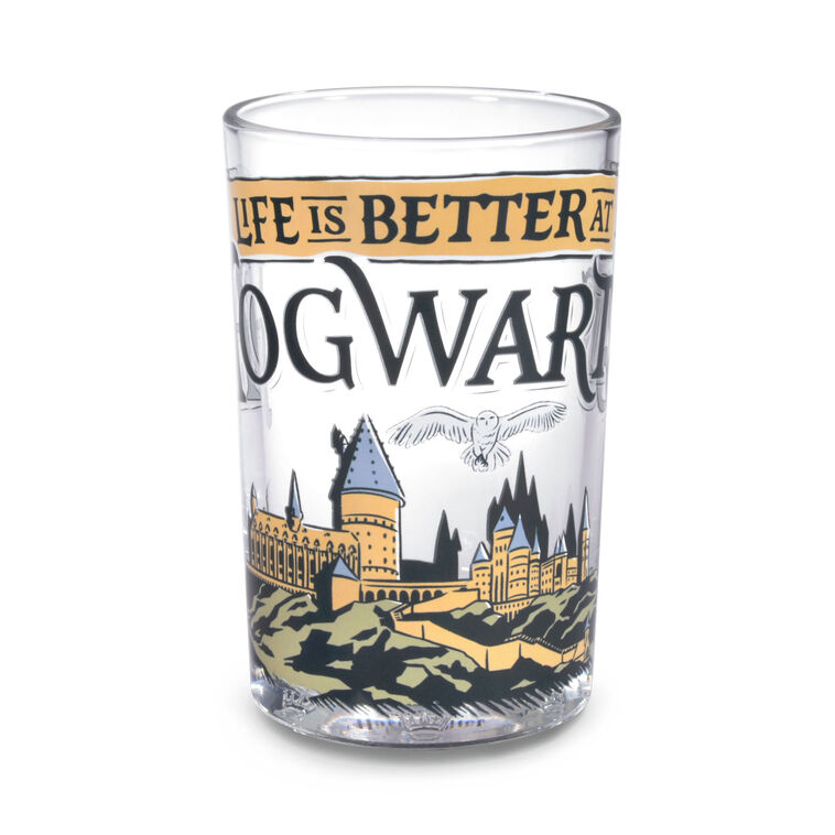 Harry Potter™ Hogwarts™ Collectible Drinking Glass, 13.5 oz.