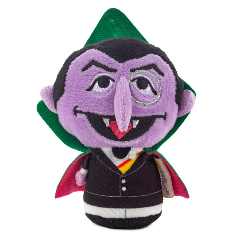 Sesame Street The Count Plush With Sound