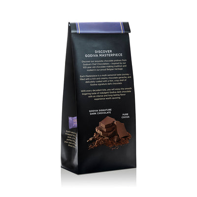 Dark Chocolate Ganache Masterpiece Bag, 7 oz