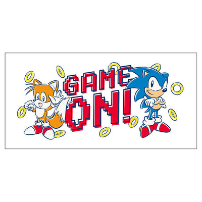 SEGA Sonic the Hedgehog™ and Tails Collectible Drinking Glass, 13.5 oz.