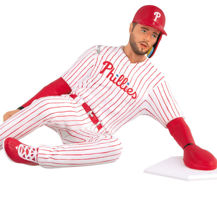 Trea Turner ornament in Phillies 