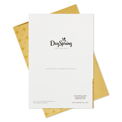 Town of Bethlehem Religious Boxed Christmas Cards, Pack of 16