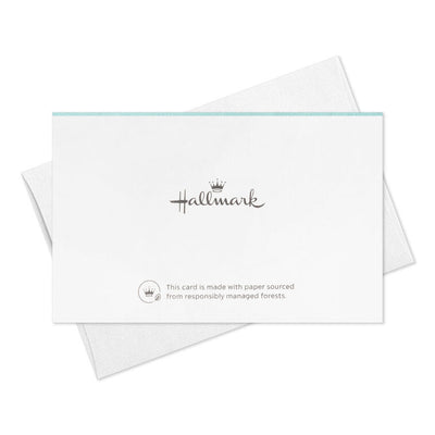 Mini blank note cards with pastel potted plant illustrations on colorful backgrounds, 12-pack with foil accents and matte finish.
