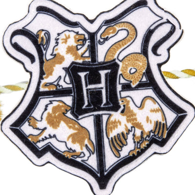 Harry Potter™ Hogwarts™ Crest Fabric Hallmark Garland, 72"