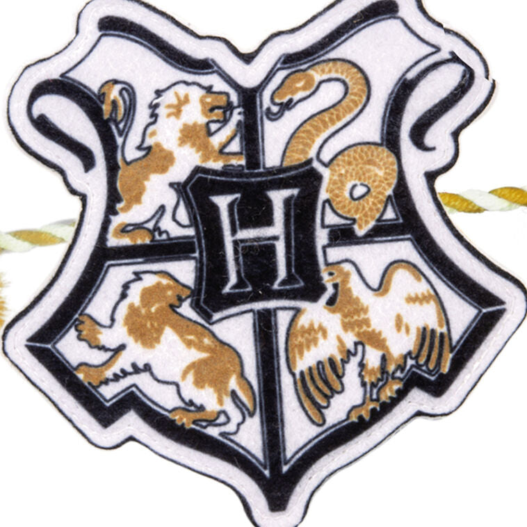 Harry Potter™ Hogwarts™ Crest Fabric Hallmark Garland, 72"
