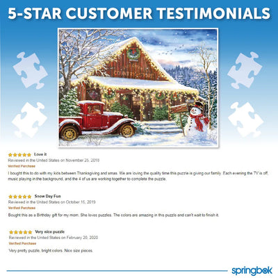 Lazy Creek Country Store 1000 Piece Jigsaw Puzzle