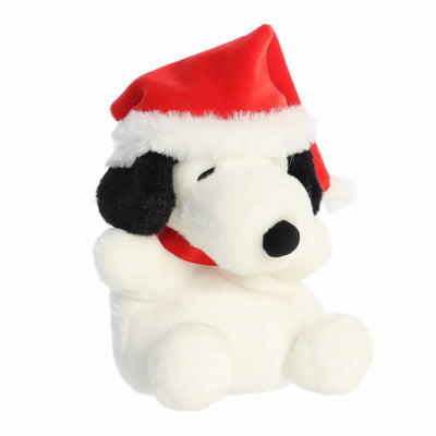 Santa Snoopy - Peanuts - Palm Pals - 5"