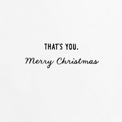 Nice List All the Way Boxed Christmas Cards, Pack of 5