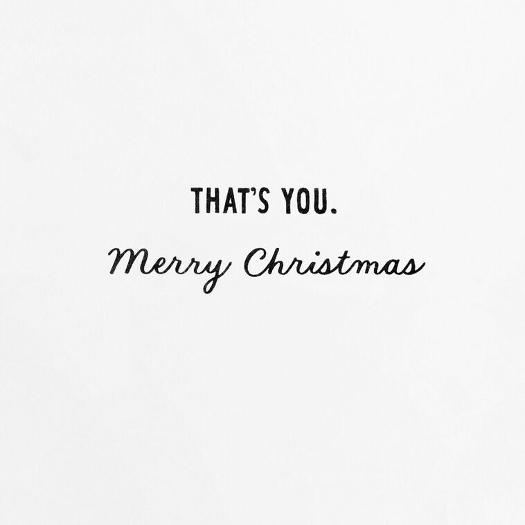 Nice List All the Way Boxed Christmas Cards, Pack of 5