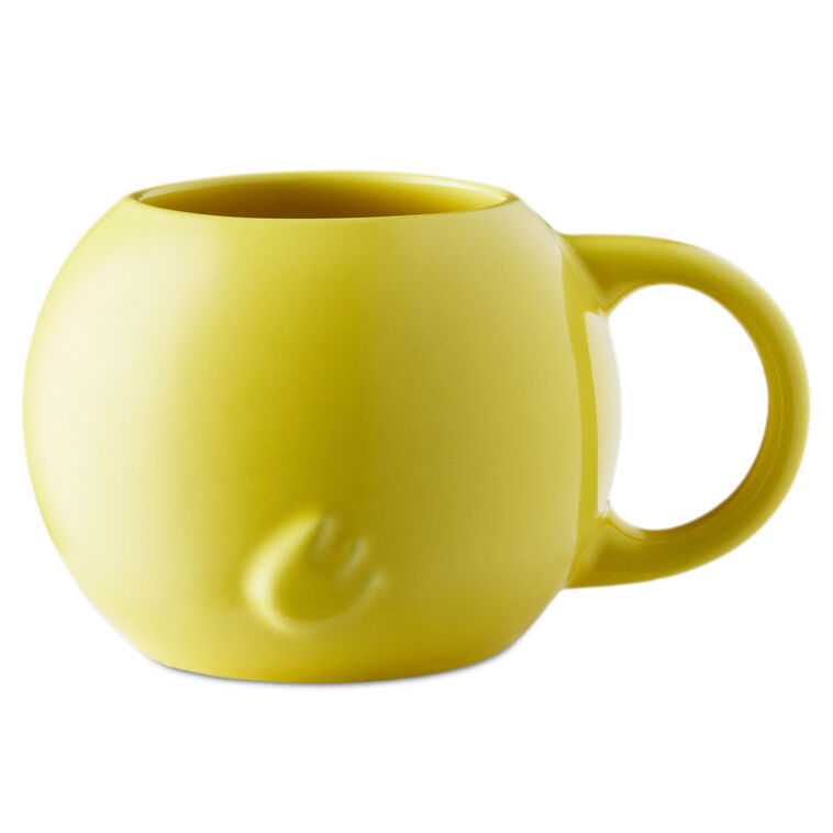 Yellow Chick Sculpted Mug, 13.8 oz.
