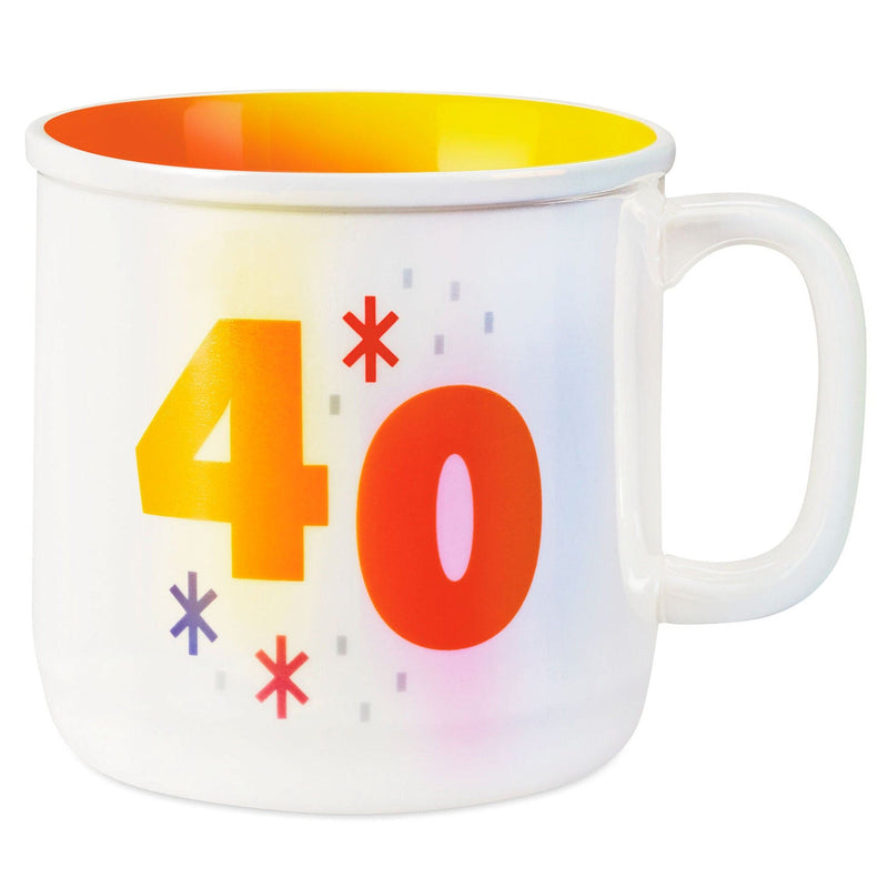 40 Mug, 16 oz.