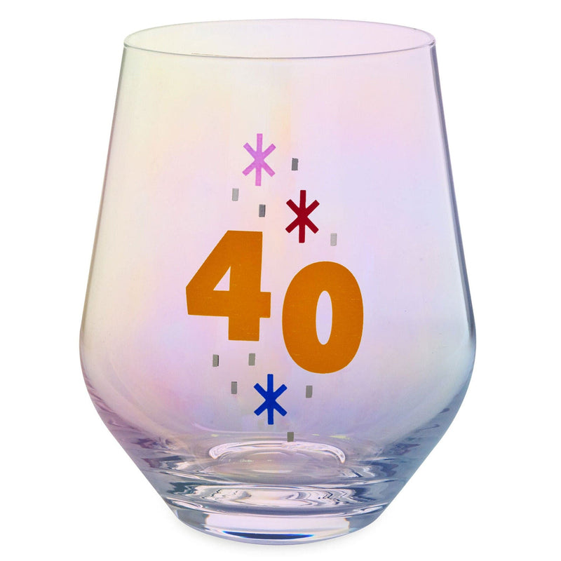 40 Stemless Wine Glass, 16 oz.