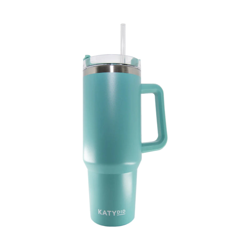 Mint Tumbler Cup w Handle - 40 oz