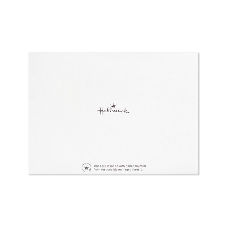 Hallmark flat note cards boxed set featuring bold geometric designs with modern shapes, stripes, and motivational text, pack of 20 cards and envelopes.
