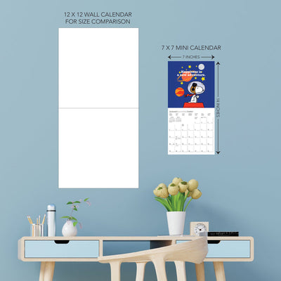 Peanuts®...Happiness Is 7 x 7 Mini Calendar