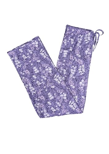 Fashion by Mirabeau Lounge Pants - Lia Lavender Field - Large