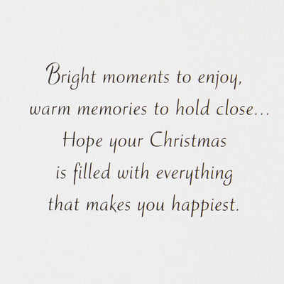 Evergreen Branches Greatest Gifts Boxed Christmas Cards, Pack of 12