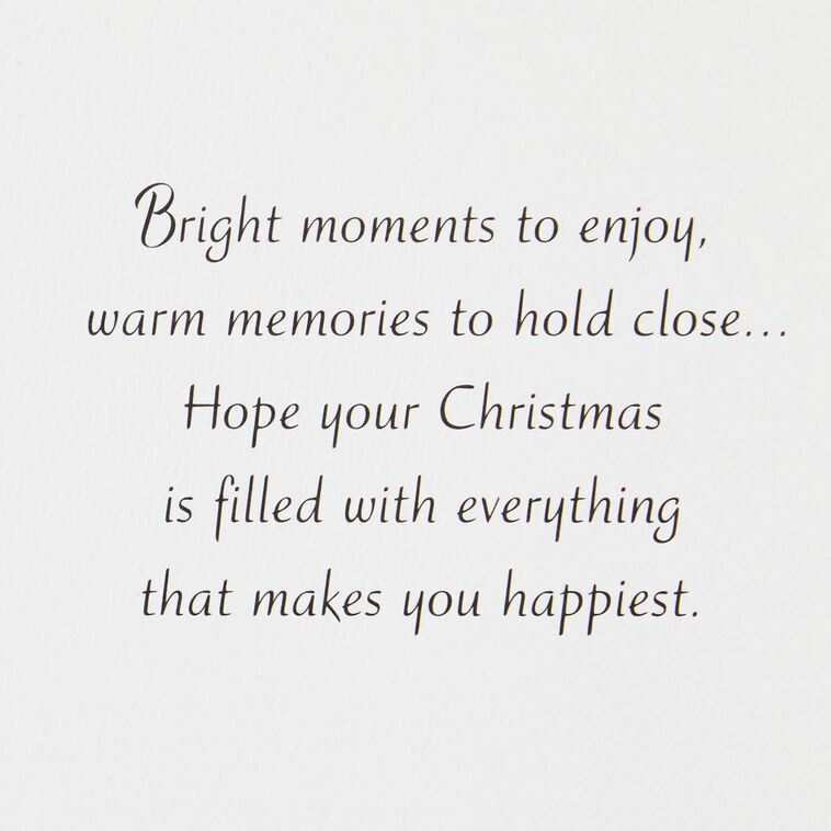 Evergreen Branches Greatest Gifts Boxed Christmas Cards, Pack of 12