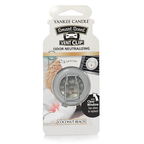 Smart Scent Vent Clip Coconut Beach