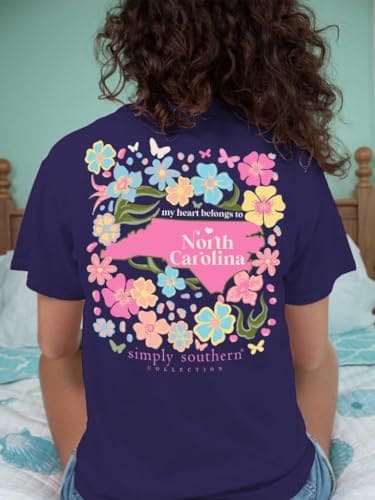 North Carolina Women's Short Sleeve Tee