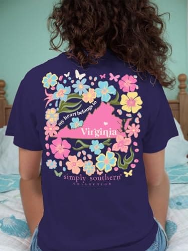 Virginia Short Sleeve Women's Tee