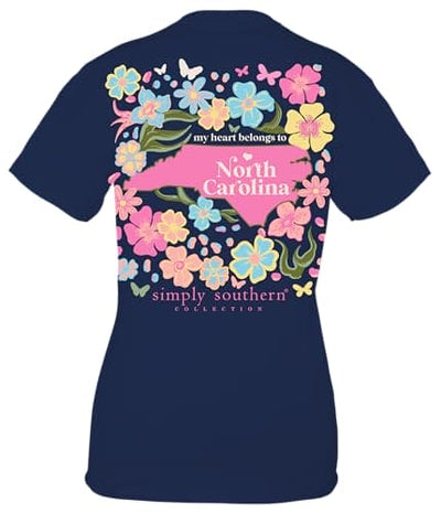 North Carolina Women's Short Sleeve Tee