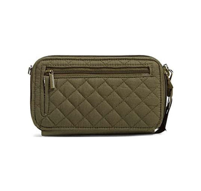 RFID All in One Crossbody Bag - Climbing Ivy Green