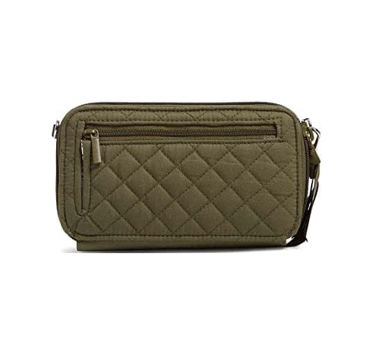 RFID All in One Crossbody Bag - Climbing Ivy Green