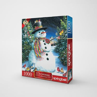 Feathered Friends 1000 Piece Jigsaw Puzzle