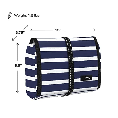 Beauty Burrito Hanging Toiletry Bag - Blueprint