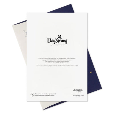 DaySpring A Thrill of Hope Boxed Christmas Cards, Pack of 12