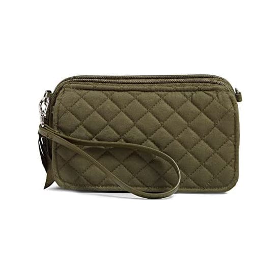 RFID All in One Crossbody Bag - Climbing Ivy Green