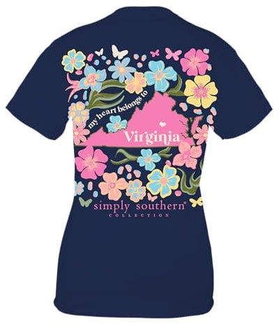 Virginia Short Sleeve Women's Tee