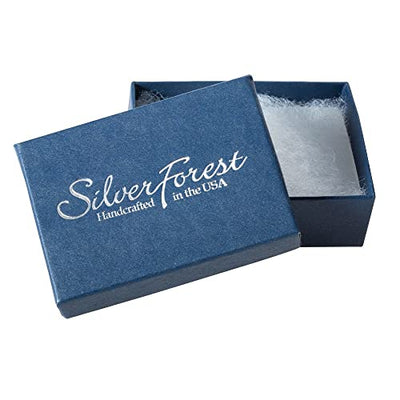 Gold tone hammered teardrop earrings by Silver Forest with 10k gold overlay earwires. Handcrafted in the USA.