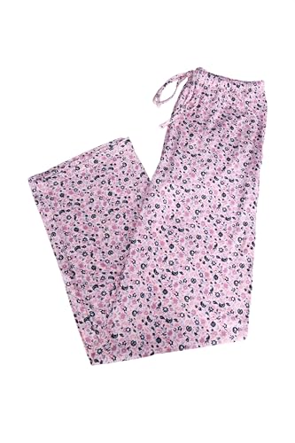 Fashion by Mirabeau Lounge Pants - Ella Marie - Large Pink