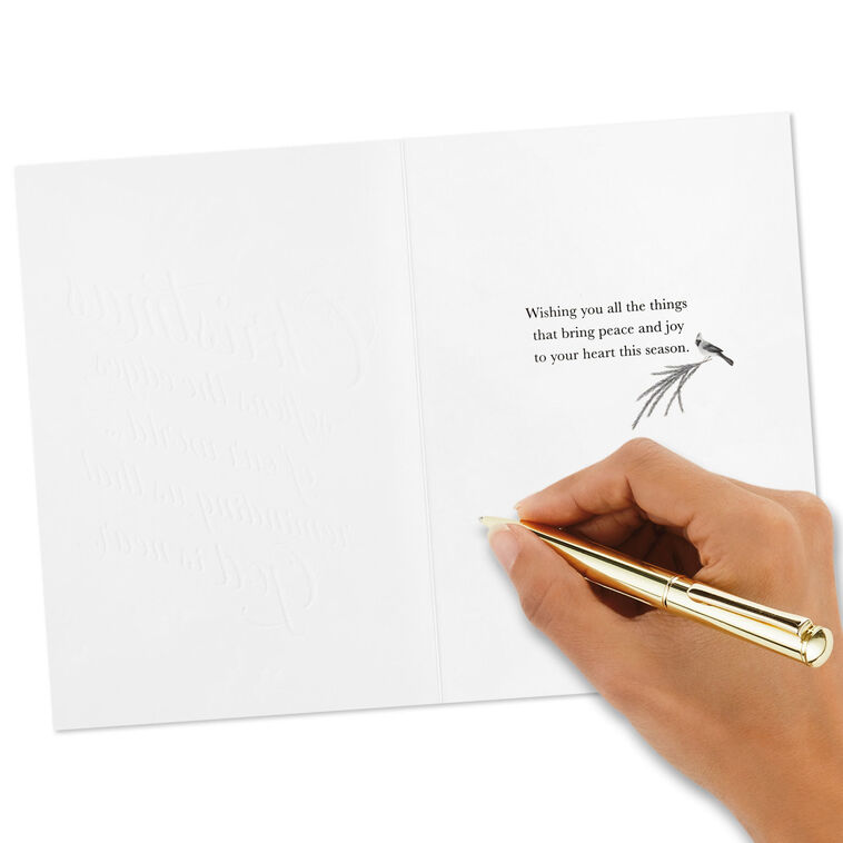 Christmas Reminds Us God Is Near Boxed Christmas Cards, Pack of 12