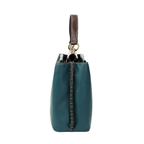 Charming Satchel- Turquoise
