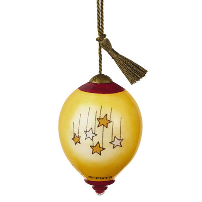 Peanuts® Ne'Qwa Art® Christmas Pageant Hand-Painted Glass Hallmark Ornament